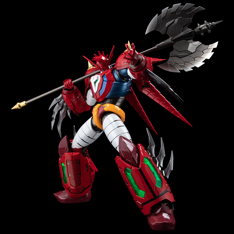 RIOBOT Shin Getter Dragon (D4 TOYS Limited with bonus parts)
